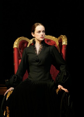 Penny McNamee as Nessarose in Wicked
