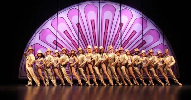The cast of A Chorus Line perform 'One'