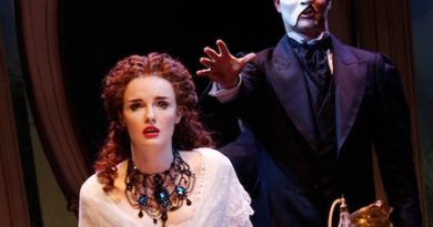 Love Never Dies Dressing Room 2 Scene Ben Lewis Anna O'Byrne