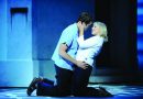 Suzie Mathers and David Somerville in Mamma Mia