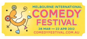Melbourne International Comedy Festival 2012 Logo