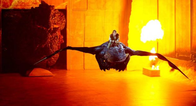 How to Train Your Dragon. Photographer David Wyatt