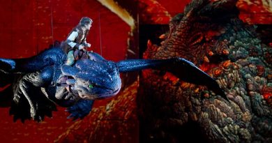 How to Train Your Dragon. Photographer David Wyatt