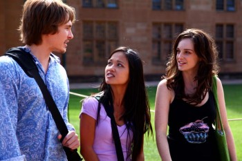 Andrew Hazzard, Nammi Le and Penny McNamee in Careless Love
