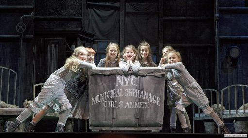 The orphans in Annie, Melbourne - Image by Belinda Strodder (artsphotography.net.au)