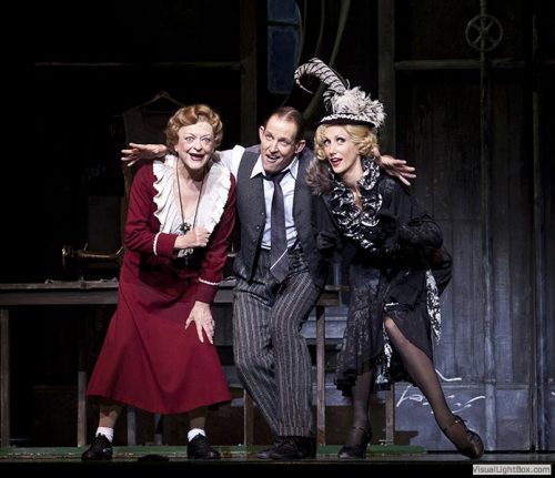 Nancye Hayes, Todd McKenney and Chloe Dallimore in Annie Melbourne - Image by Belinda Strodder (artsphotography.net.au)