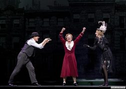 Nancye Hayes, Todd McKenney and Chloe Dallimore in Annie Melbourne - Image by Belinda Strodder (artsphotography.net.au)