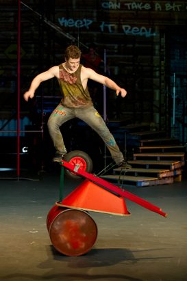 NICA's Lucy and the Lost Boy. Image by David Wyatt