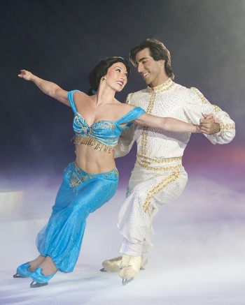 Aladdin and Jasmine – Disney on Ice