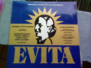 Evita - Original Australian Cast