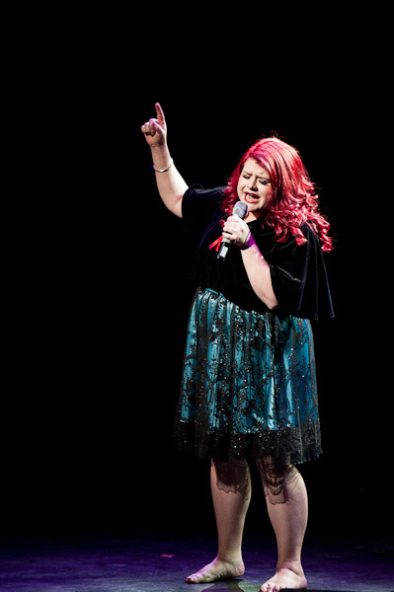 Melissa Bergland at Twisted Broadway Sydney. Image by Blueprint Studios