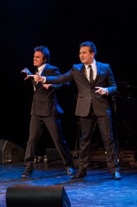Tim Maddren and Andy Conaghan at Twisted Broadway Sydney. Image by Blueprint Studios