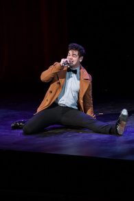 Kuki Tapoki at Twisted Broadway Sydney. Image by Blueprint Studios