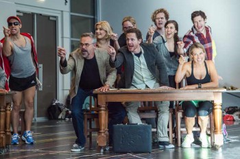 Legally Blonde cast rehearse Gay or European. Image by Matt Watson