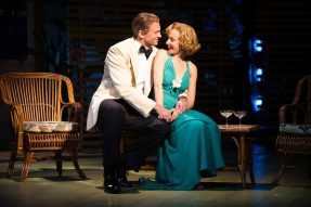 South Pacific 2012. Lisa McCune and Teddy Tahu Rhodes. Image by Kurt Sneddon