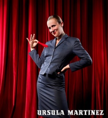 Ursula Martinez - La Soiree