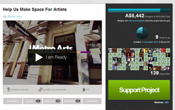 Make Space For Artists - Metro Arts