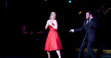 Lucy Durack and Chris Horsey