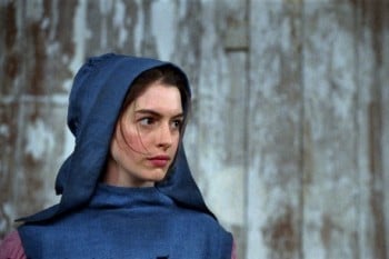 This film image released by Universal Pictures shows Anne Hathaway as Fantine in a scene from "Les Miserables." (AP Photo/Universal Pictures)(Credit: AP)