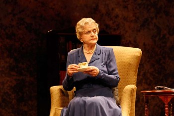Angela Lansbury in Driving Miss Daisy. Image by Jeff Busby