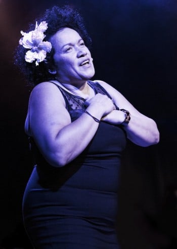 At Last: The Etta James Story - Vika Bull. Image by Chrissie Francis