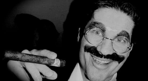 Dennis Manahan as Groucho. Image: supplied