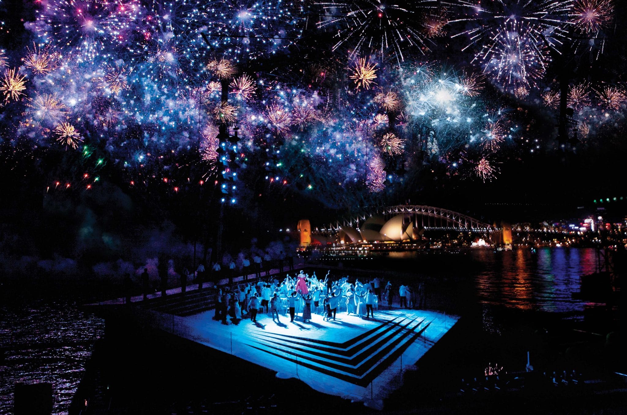 Handa Opera on Sydney Harbour - Fireworks