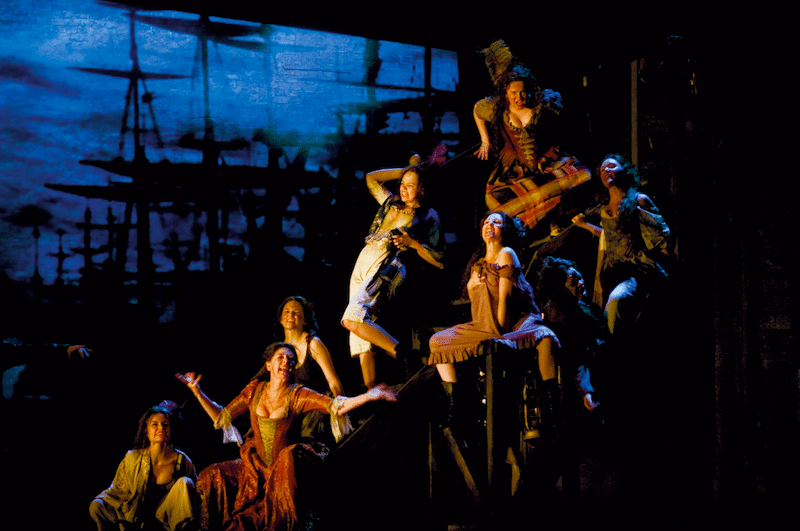 Lovely Ladies in Les Miserables. Image by Catherine Ashmore