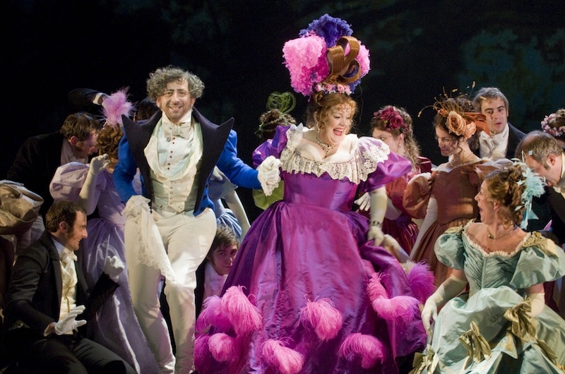 Thenardiers. Image by Michael Le Poer Trench