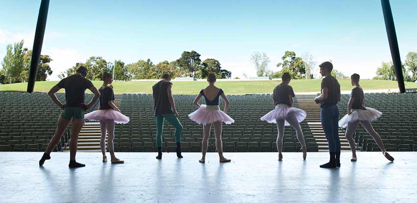 The Australian Ballet will present Telstra Ballet in the Bowl tonight in Melbourne. Image by BelindaStrodder