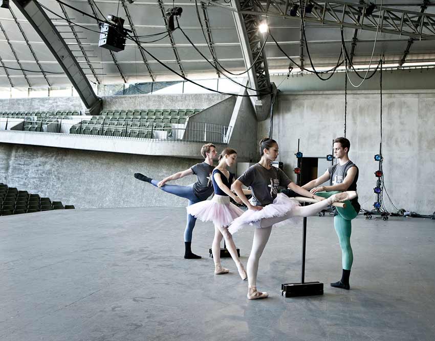 The Australian Ballet will present Telstra Ballet in the Bowl tonight in Melbourne. Image by BelindaStrodder