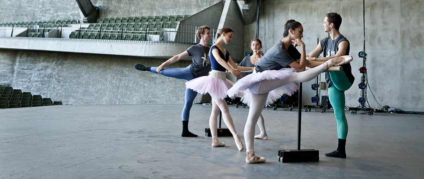 The Australian Ballet will present Telstra Ballet in the Bowl tonight in Melbourne. Image by BelindaStrodder