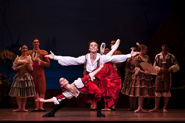 The Australian Ballet's 2013 Production of Don Quixote. Image by Belinda Strodder