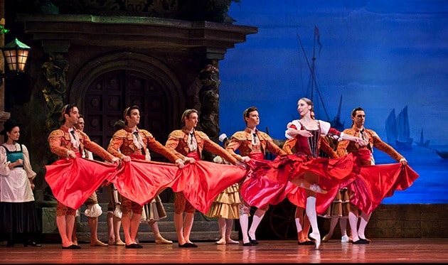 The Australian Ballet's 2013 Production of Don Quixote. Image by Belinda Strodder