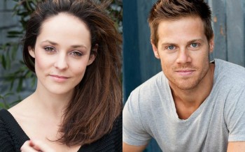 Lucy Maunder and Stephen Mahy will star as Rizzo and Kenickie in Grease