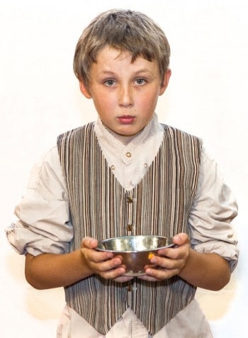 Oliver Noakes will share the role of Oliver