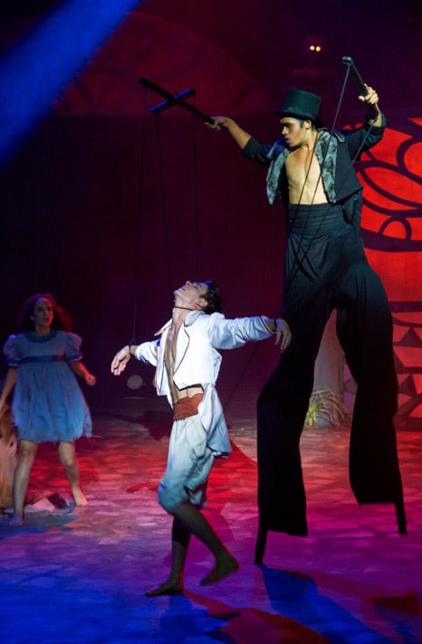 Once OnThis Island - WAAPA 2013 3rd Year Music Theatre. Image by Jon Green