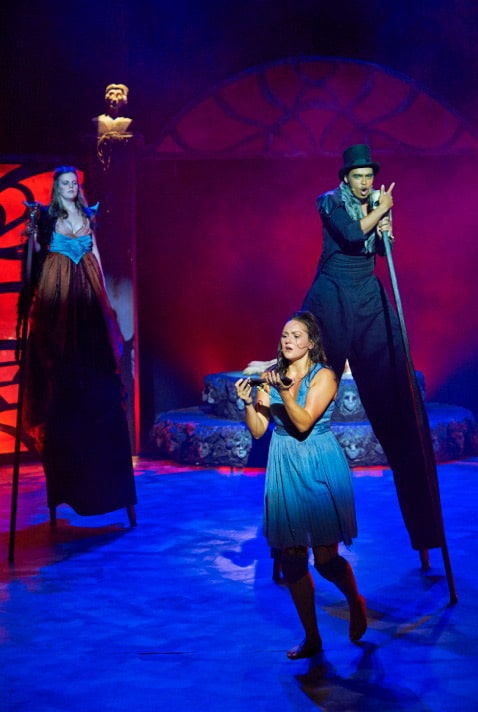 Once OnThis Island - WAAPA 2013 3rd Year Music Theatre. Image by Jon Green
