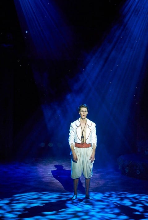 Once OnThis Island - WAAPA 2013 3rd Year Music Theatre. Image by Jon Green