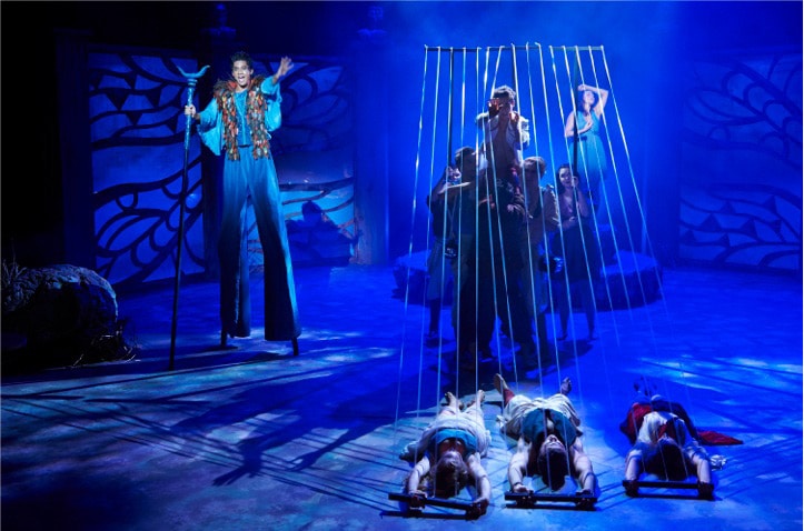 Once OnThis Island - WAAPA 2013 3rd Year Music Theatre. Image by Jon Green