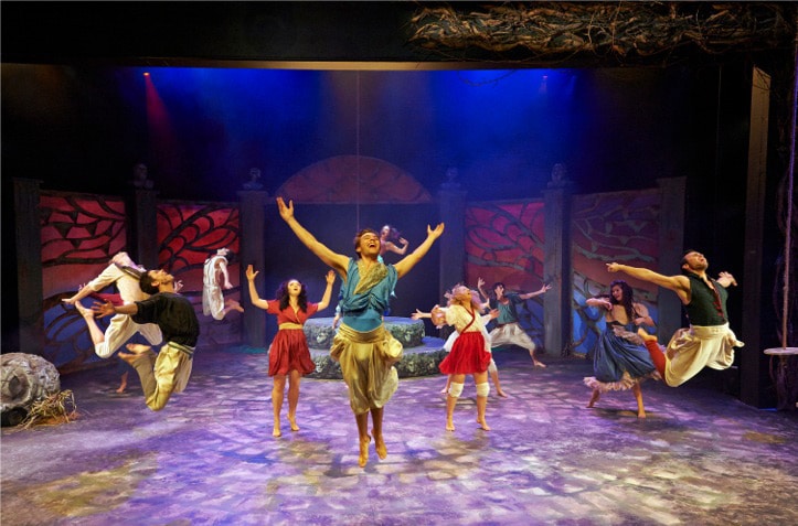 Once OnThis Island - WAAPA 2013 3rd Year Music Theatre. Image by Jon Green