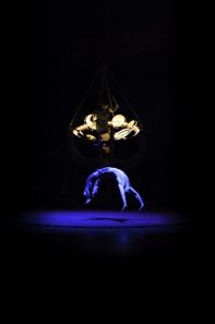 Circus Oz FTGU Drum Tumble Top to bottom Bec Matthews Shane Witt photography by Aaron Walker