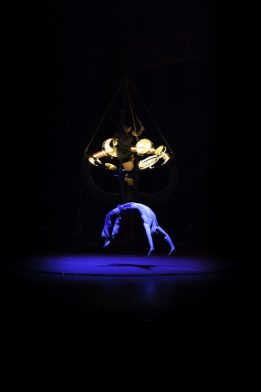 Circus Oz FTGU Drum Tumble Top to bottom Bec Matthews Shane Witt photography by Aaron Walker