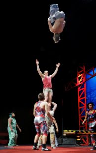 Circus Oz back at the Maj 29-31 August