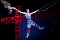 Flying Trapeze Circus Oz 2012 From The Ground Up Mason West and Shane Witt Photographer Rob Blackburn