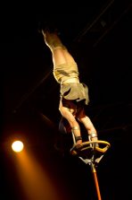 Mason sway pole hand stand
