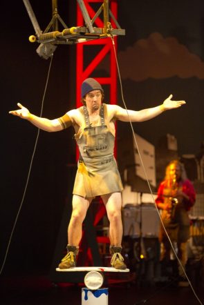 Rola Bola Circus Oz From The Ground Up Mason West Carl Polke Photographer Rob Blackburn