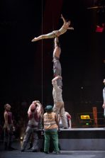 Three High Circus Oz 2012 From The Ground Up Dale Woodbridge Jeremy Davies Mason West