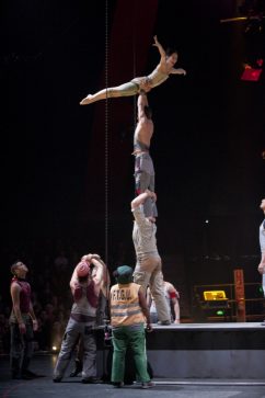 Three High Circus Oz 2012 From The Ground Up Dale Woodbridge Jeremy Davies Mason West