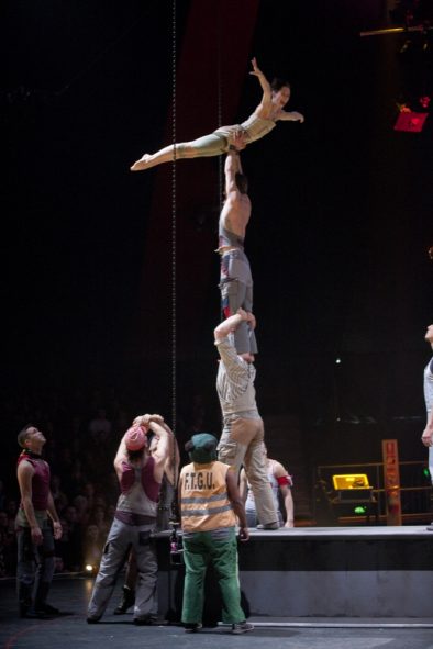 Three High Circus Oz 2012 From The Ground Up Dale Woodbridge Jeremy Davies Mason West
